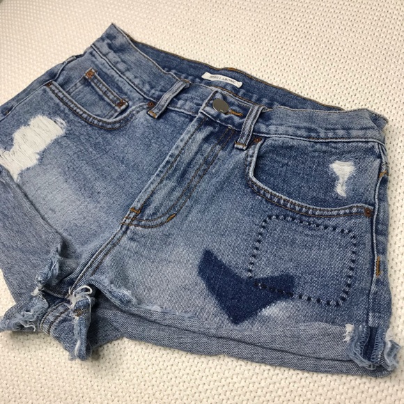 Billabong Denim Shorts - Picture 2 of 6